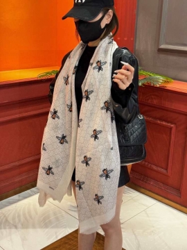 2025秋冬 グッチ ショール 新発売 男女兼用 