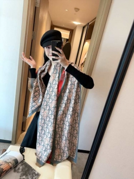 2025FW ディオール ショール ネット限定 男女兼用 