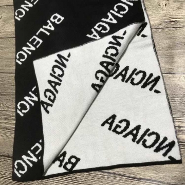 2025秋冬 バレンシアガ ショール 特別版 男女兼用 