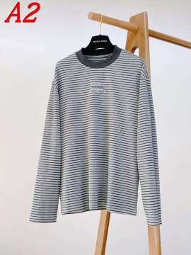 2025FW スリムシルエット メゾン マルジェラ 長袖Tシャツ