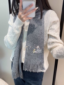 2025新品 ロエベ ショール 新作 男女兼用 