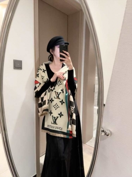 2025FW ルイヴィトン ショール 上質 男女兼用 