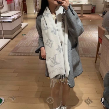 2025新作 ルイヴィトン ショール 注目 男女兼用 