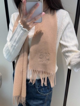 2025秋冬 ロエベ ショール 大人気 男女兼用 