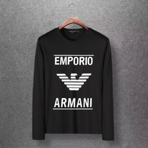アルマーニ ARMANI 長袖Tシャツ 多色可選 今年の秋冬のトレンド激安セール 2020秋冬流行ファション