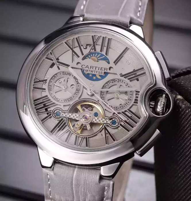 2020売れ筋のいい カルティエCARTIER 機械式自動巻きムーブメント 男性用腕時計 6色可選