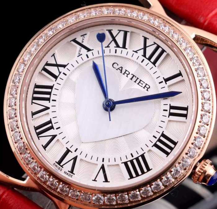 2020 CARTIER カルティエ 選べる極上 輸入 クオーツ ムーブメント サファイヤクリスタル風防 女性用腕時計 6色可選