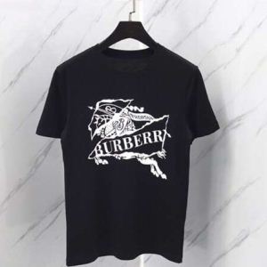 知的優秀アイテム バーバリー夏の王道　適度な上品さ BURBERRY 2色可選洗練されたスタイル Tシャツティーシャツ