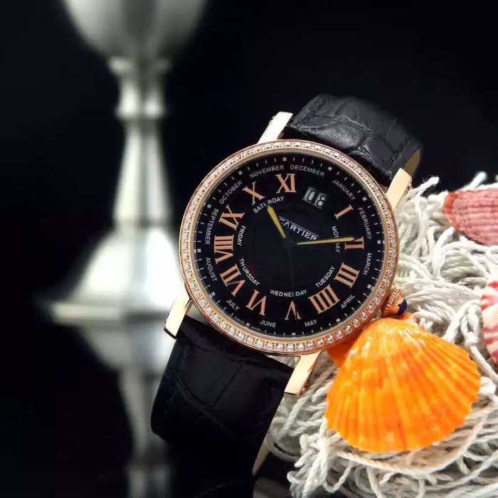 超目玉 2020 CARTIER カルティエ 男性用腕時計