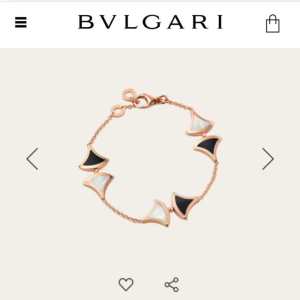 ブルガリ BVLGARI トレンド感があって涼しげ ブレスレット 2020年夏の一押しファッションアイテム