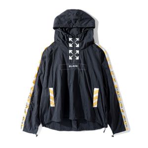 OffWhite2020【SALE】 オフホワイト期間限定セール 2色可選 パーカースタイリッシュ