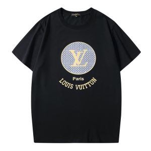 ルイ ヴィトン大幅割引価格 2色可選 LOUIS VUITTON 今年の春トレンド 半袖Tシャツ 大人の新作こそ