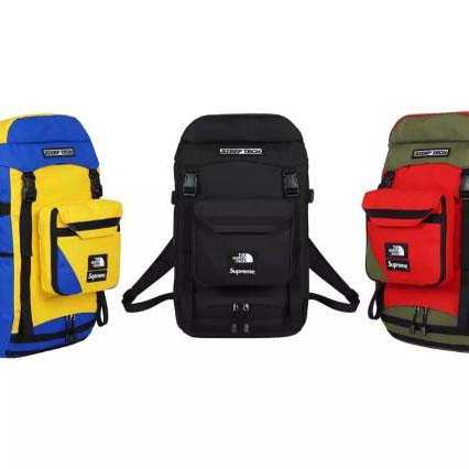 お洒落自在 Supreme 16SS The North Face Steep Tech Backpack シュプリーム ノースフェイスティープテクバックパック 3色可選