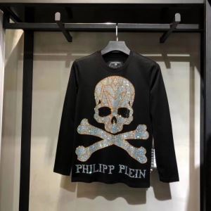 PHILIPP PLEIN フィリッププレイン冬を彩る2020SS新作 長袖Tシャツ 秋らしい雰囲気溢れる新作