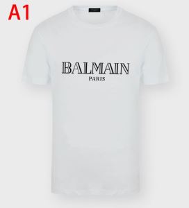 バルマン 多色可選　飽きもこないデザイン BALMAIN 人気は今季も健在 半袖Tシャツ2020年春限定