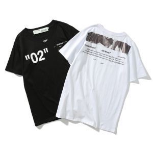 オフホワイト2020最高ランキング 半袖Tシャツ 2色可選大人気ブランド OffWhite