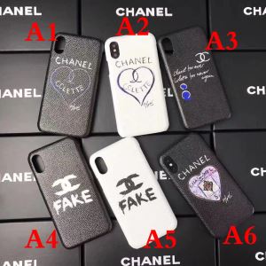 シャネル CHANEL 多色可選 18ＳＳ美品 芸能人愛用 iphoneX ケース カバー