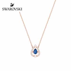 2020春夏トレンドアイテム スワロフスキー SWAROVSKI ネックレス 一気にトレンド感満載な着こなし