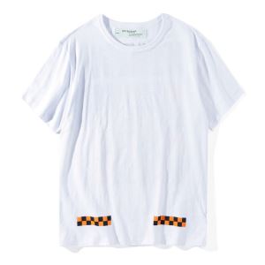 SALE今季 2020春夏新作OffWhite オフホワイトTシャツ半袖2色可選大人気なレットショップ
