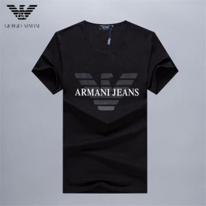 ARMANI アルマーニ 半袖Tシャツ 3色可選 2020夏ファション新品 今季トレンドの限定アイテム