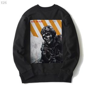 ファッション度アップ OffWhite オフホワイト 2020【SALE】 3色可選 プルオーバーパーカー