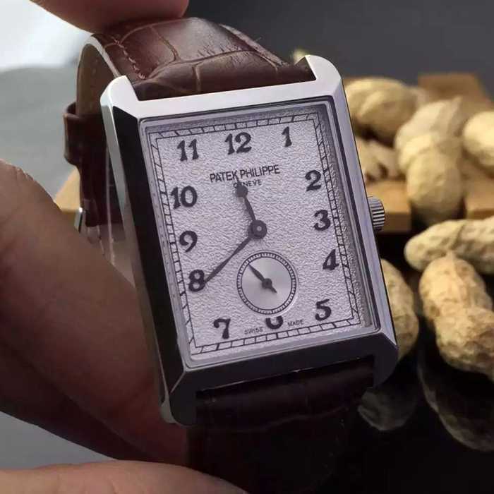 2020ムダな装飾を排したデザイン Patek Philippe パテックフィリップ スイス輸入クオーツムーブメント 男女兼用腕時計