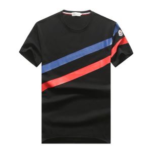 2色可選 モンクレール 高級感のある素材 MONCLER 海外でも人気なブランド 半袖Tシャツ