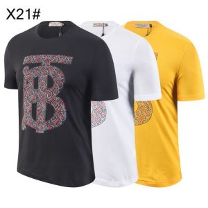 3色可選 最も目立ったブランド新品 バーバリー BURBERRY 2020夏色っぽさ Tシャツティーシャツ オシャレアイテム