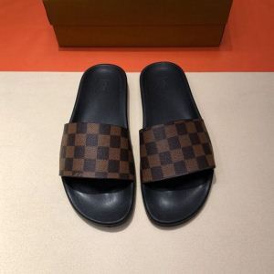 知的な夏のスタイル 2色可選 サンダル ルイ ヴィトン LOUIS VUITTON【2020年】夏のファッション