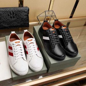 BALLY バリー カジュアルシューズ 2色可選 2020年春夏のトレンドアイテム 高級感が好評です