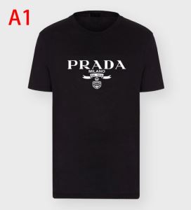 20SSトレンド 半袖Tシャツ 価格も嬉しいアイテム プラダPRADA 手頃価格でカブり知らず