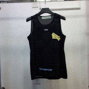 OffWhite ストリートファッション半袖Tシャツオフホワイト 2色可選乾きやすい