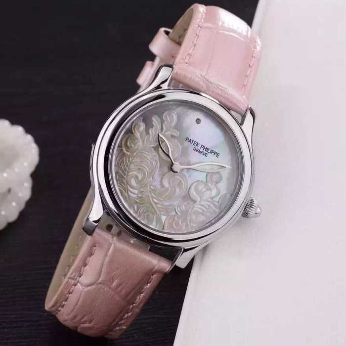 欧米韓流雑誌 2020 パテックフィリップ Patek Philippe 2針クロノグラフ 女性用腕時計