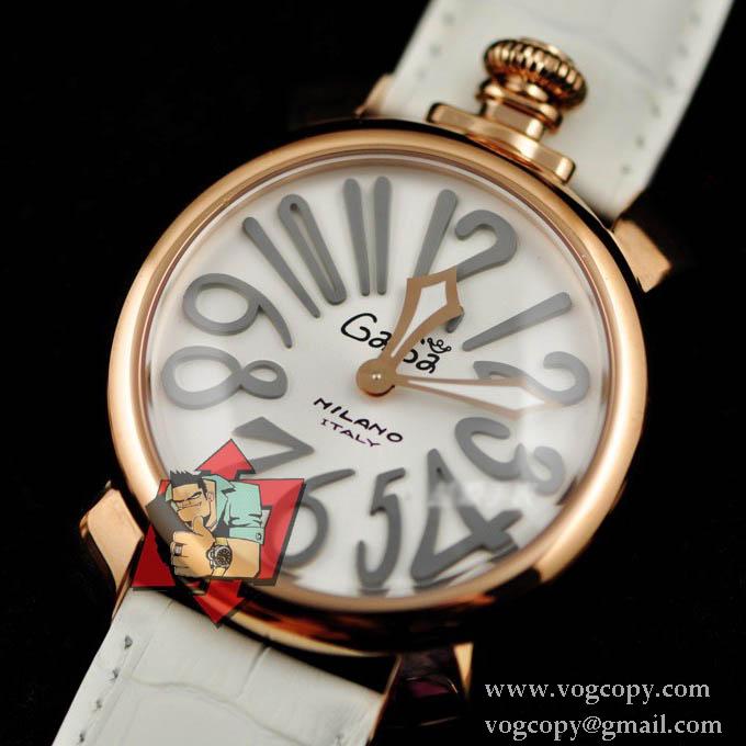 大人気　美品 GaGa Milano ガガミラノ 腕時計