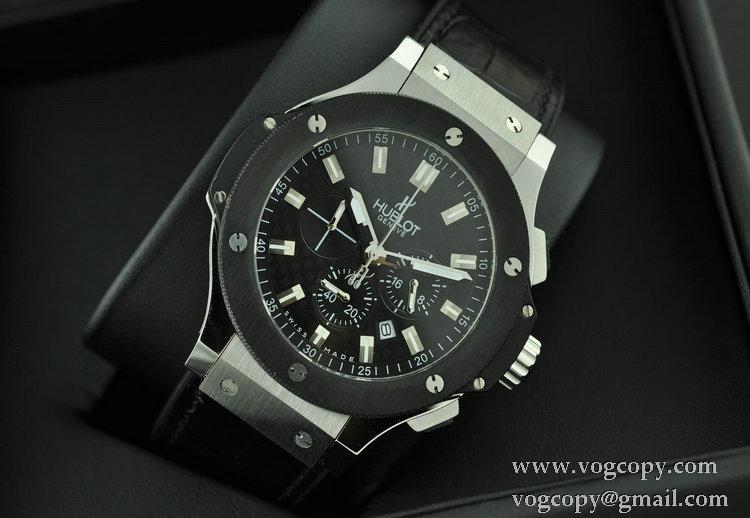 日本製クオーツVK Hublotウブロ メンズ腕時計 日付表示 ラバー 42MM サファイヤクリスタル風防