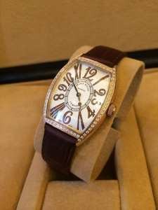 存在感に溢れる逸品 FRANCK MULLER フランクミュラー 今季セール腕時計