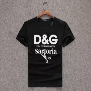 3色可選 半袖Tシャツ 2020年春夏コレクション ドルチェガッバーナ 注目度が上昇中 DolceGabbana