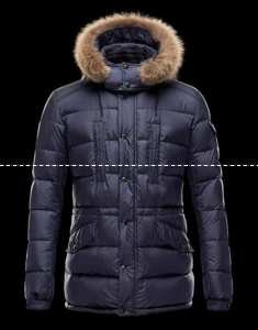 高級感演出 201314秋冬 MONCLER モンクレール ダウンジャケット NAVY