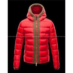 大人気☆NEW MONCLER モンクレール 201314秋冬 ダウンジャケット RED