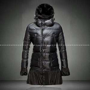 201314秋冬新入荷 女性用 モンクレール MONCLER フード付 ダウンジャケット 3色可選