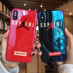 美品入手困難 シュプリーム SUPREME 2020新品入荷 iphone7 plus ケース カバー 2色可選