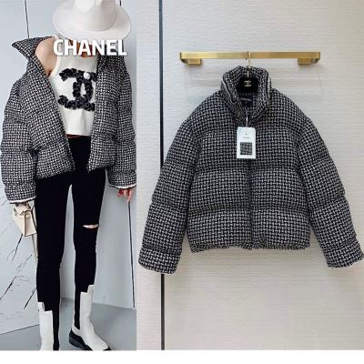 CHANEL シャネル) 綿服/ダウンジャケット 入手困難 汚れしにくい