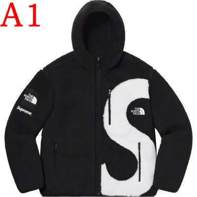 シュプリーム Supreme ダウンジャケット/綿入れ S Logo Hooded Fleece Jacket
