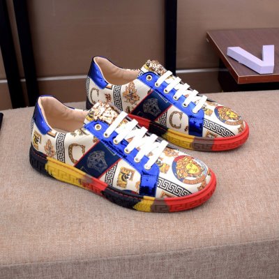 カジュアルシューズ/スニーカー ヴェルサーチ VERSACE 人気 ランキング 愛用ブランド