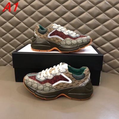 GUCCI グッチ スニーカー 人気確定 ADAE