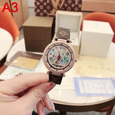 ルイヴィトン LOUIS VUITTON 時計 ウォッチ ～希少 38*12mm