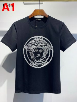 VERSACE ヴェルサーチェ 大人のおしゃれに 2021SS 半袖Tシャツ M*L*XL*XXL*3XL