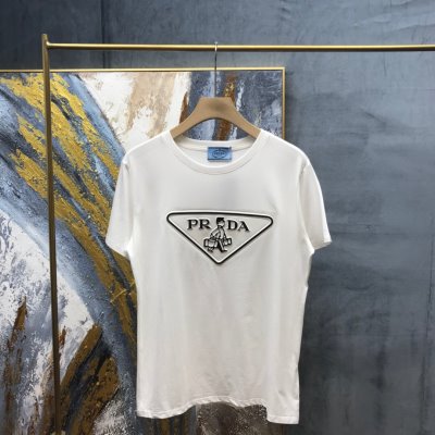 PRADA プラダ 超人気美品◆ 2021SS 半袖Tシャツ S*M*L*XL*...