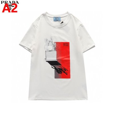 PRADA プラダ 欧米韓流/雑誌 2021SS 半袖Tシャツ S*M*L*XL*XXL