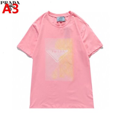 PRADA プラダ 個性派 2021SS 半袖Tシャツ S*M*L*XL*XXL